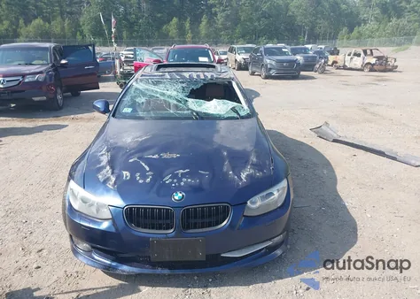 2011 BMW 328I xDrive from USA, damaged, VIN WBAKF5C59BE517795